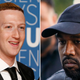 Illustration for article titled We take no pleasure in reporting that Mark Zuckerberg and Kanye West sang karaoke together